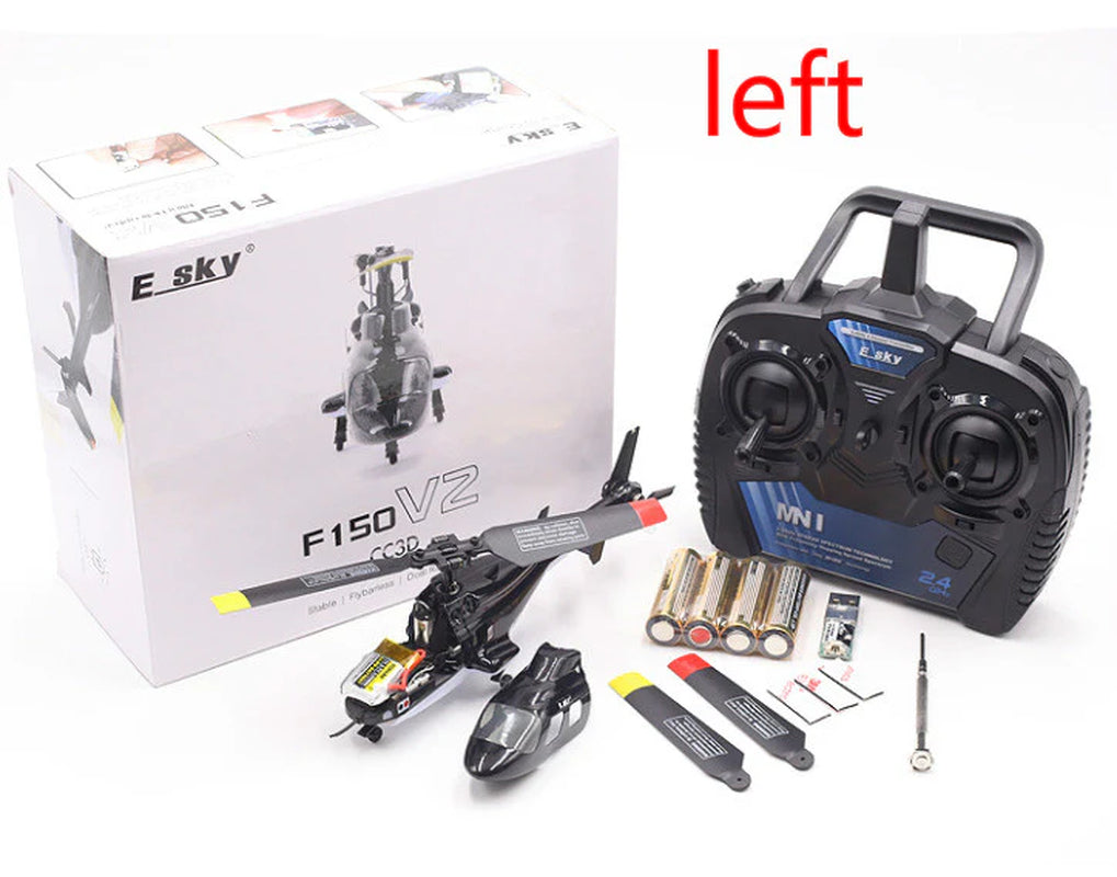 Wireless Quad-Rotor RC Drone
