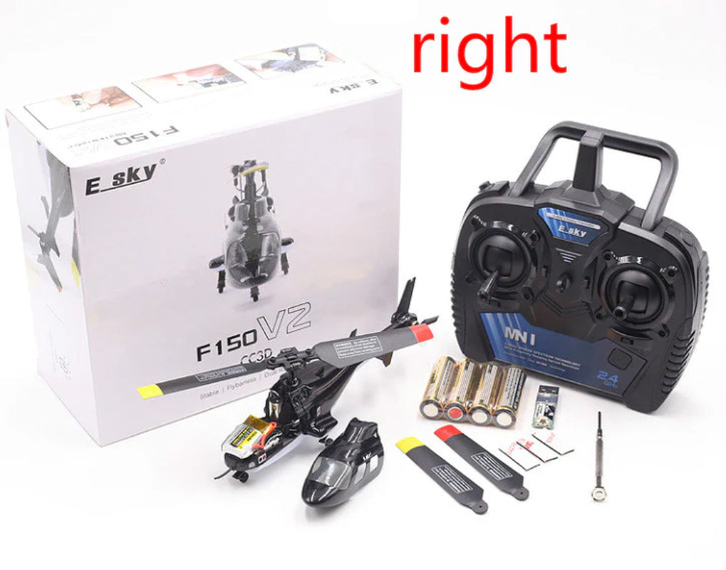 Wireless Quad-Rotor RC Drone