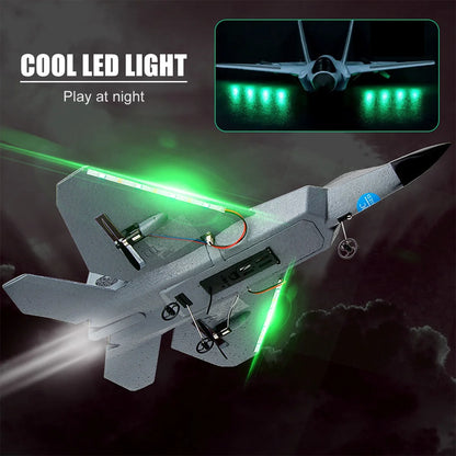 Remote Control Planes for Adults with 2 Batteries, F22 Raptor RC Airplanes for Kids 14+