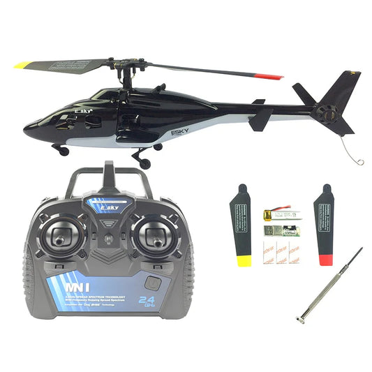 Wireless Quad-Rotor RC Drone